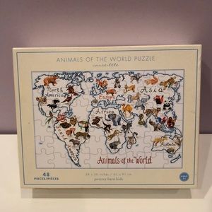 Pottery Barn Kids Animals of the World Puzzle